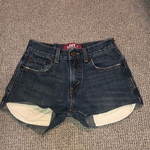 Jean shorts